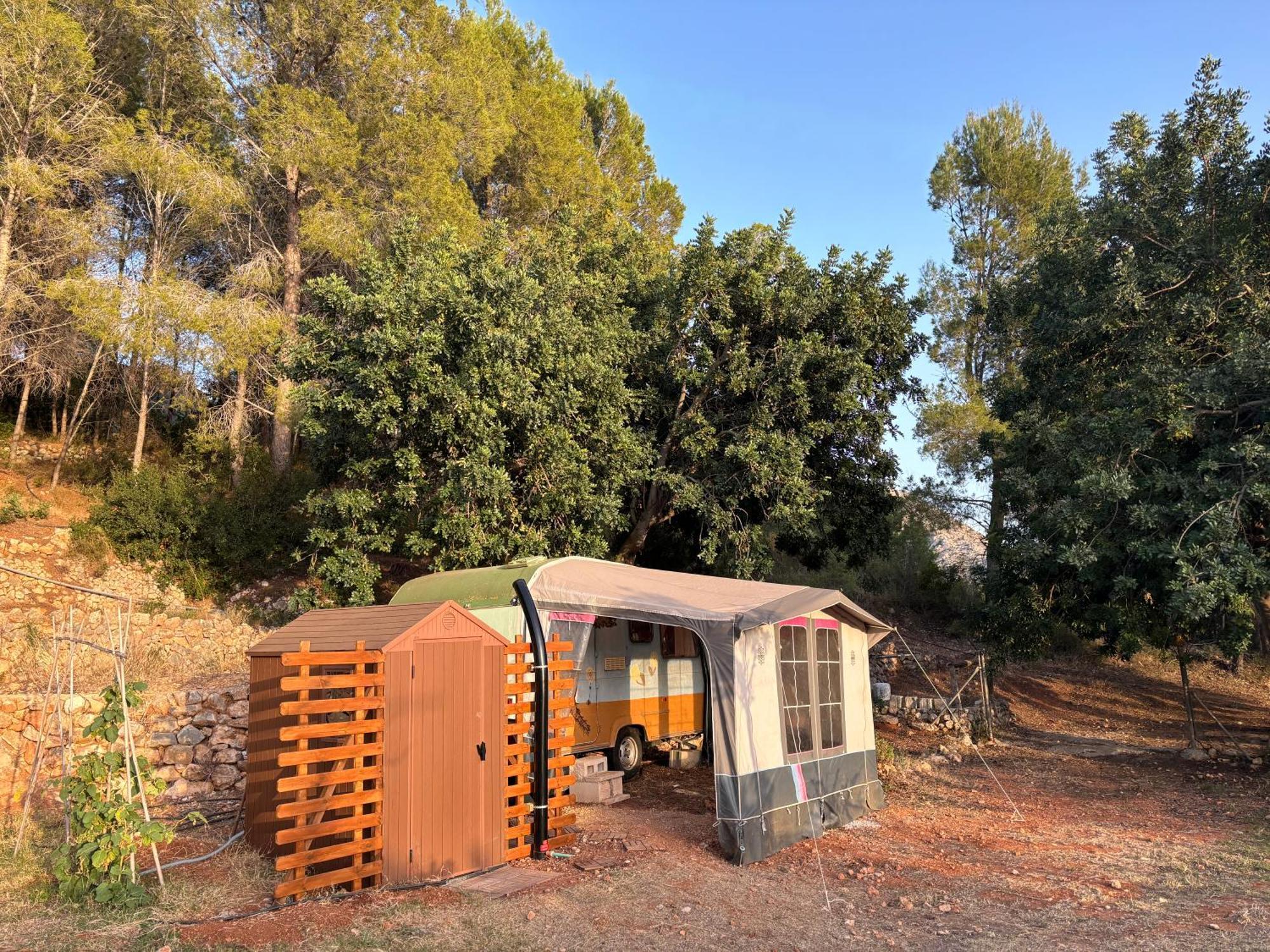 Casa Del Paso Villa Bolulla Екстериор снимка
