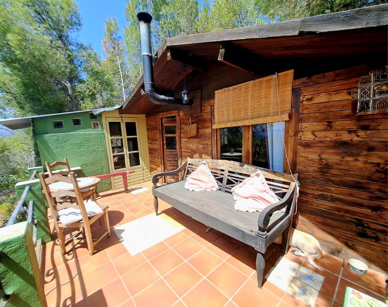 Casa Del Paso Villa Bolulla Екстериор снимка