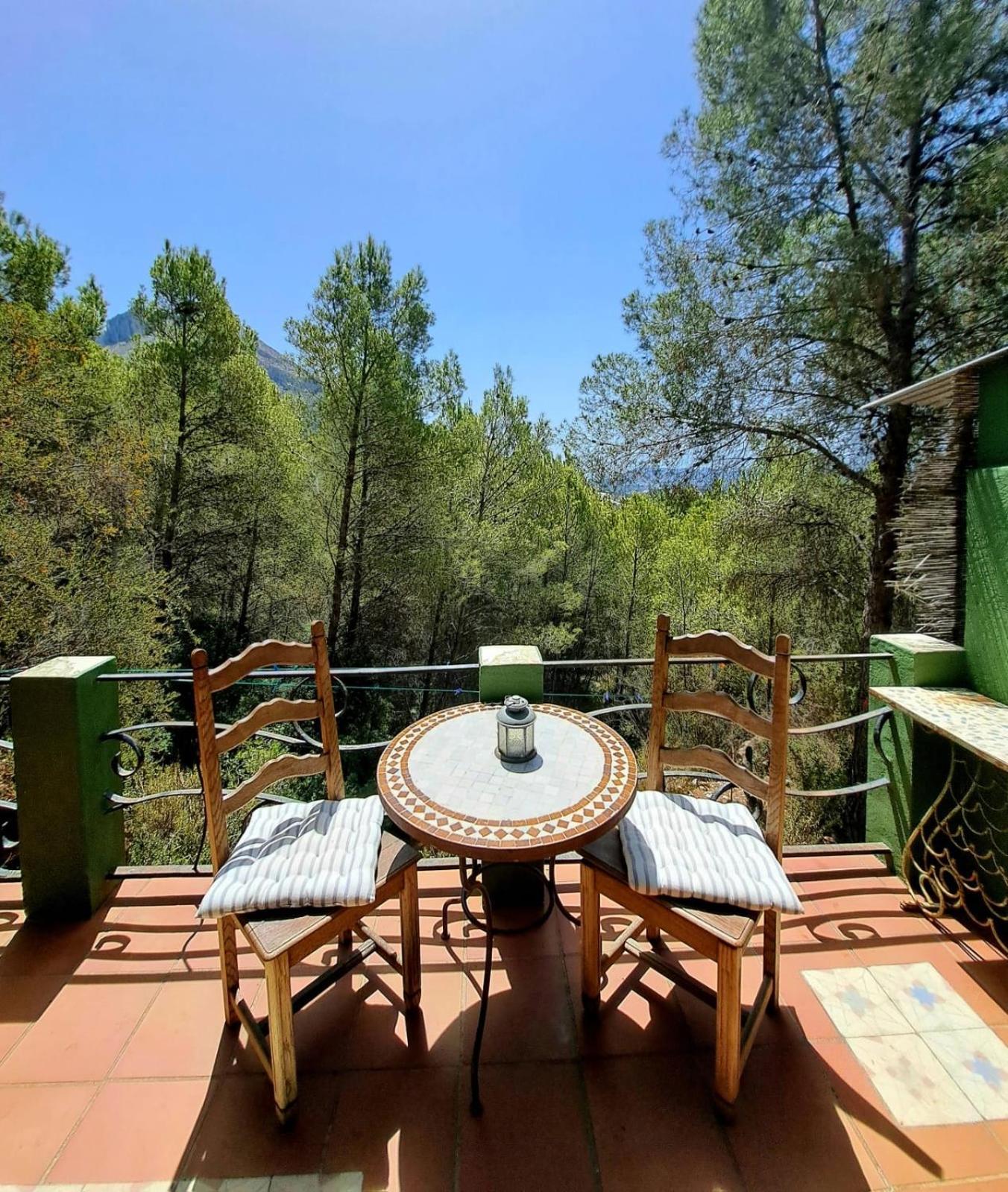 Casa Del Paso Villa Bolulla Екстериор снимка